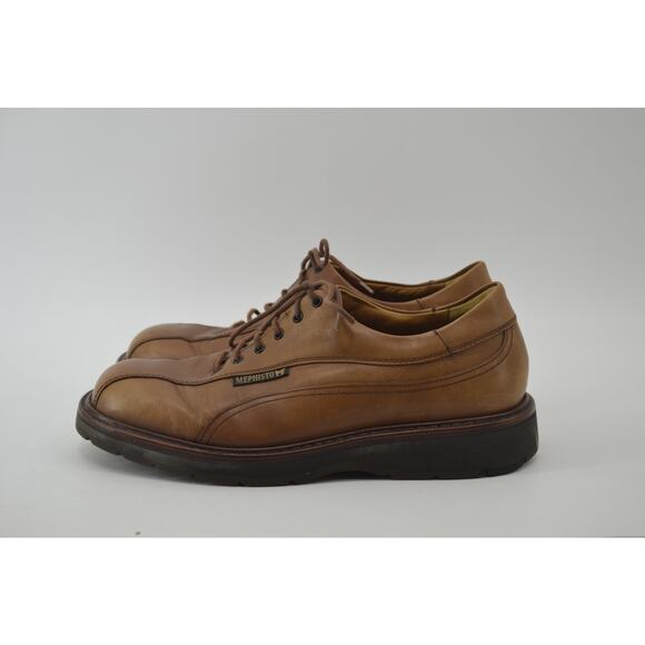 Mephisto Abel Air Goodyear Welted Tan Leather Oxfords Sz 7.5 main image 10